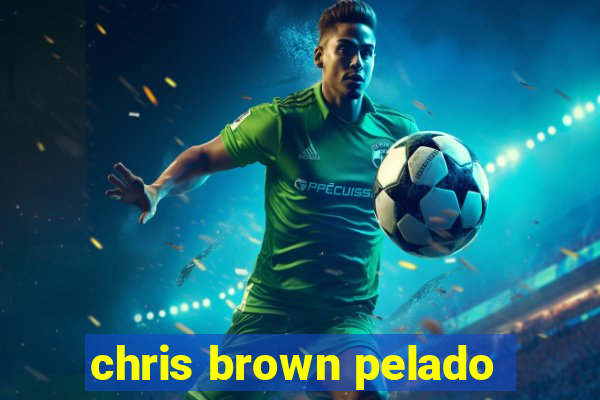 chris brown pelado